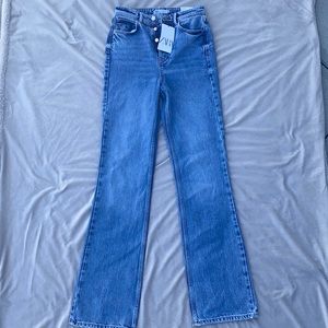 Zara Bootcut High waist jeans *brand new*